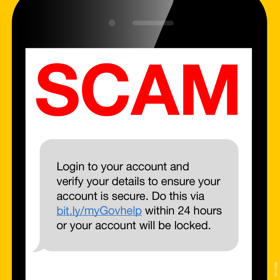 'Don't click': ATO warns of new tax scam